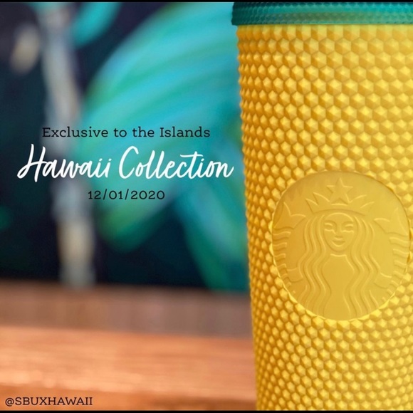 Hawaii Exclusive Starbucks Pineapple Stud Tumbler - Picture 8 of 8